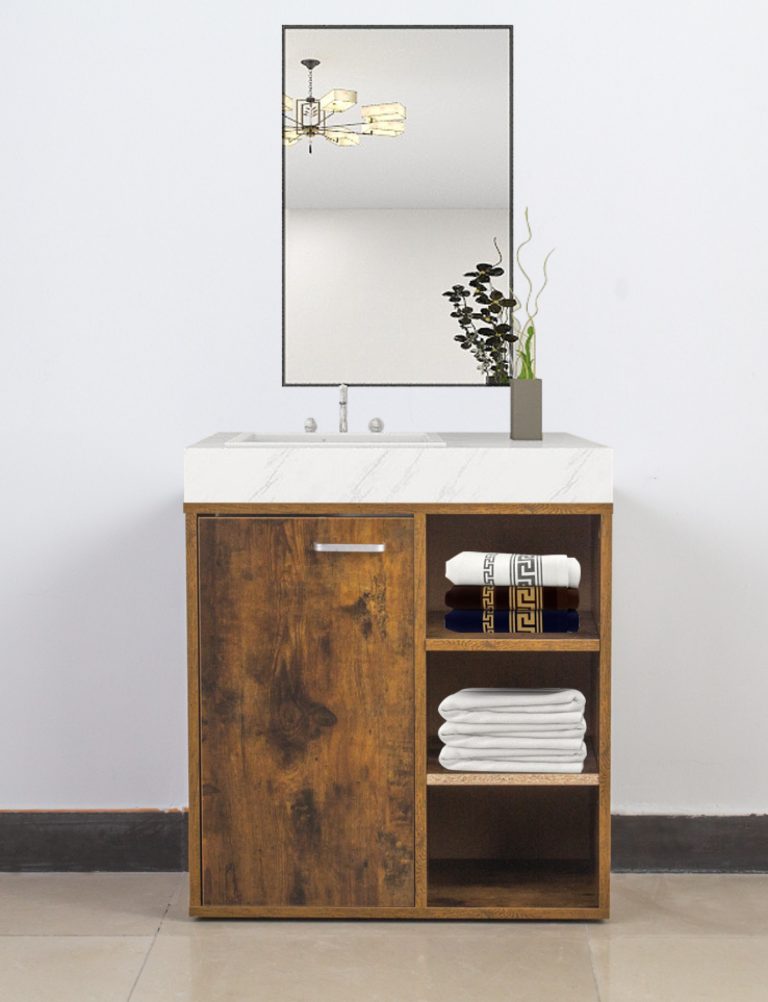 VDD Vitrine stehend hängend Wandvitrine - Schiebetüren - 95 x 18 x 12 cm - VDD World DE