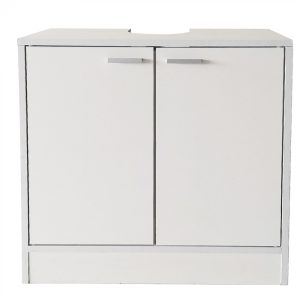 Waschbeckenschrank - Badmöbel - weiß