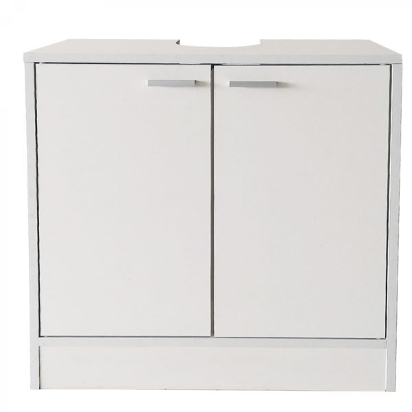   Waschbeckenschrank – Badmöbel – weiß