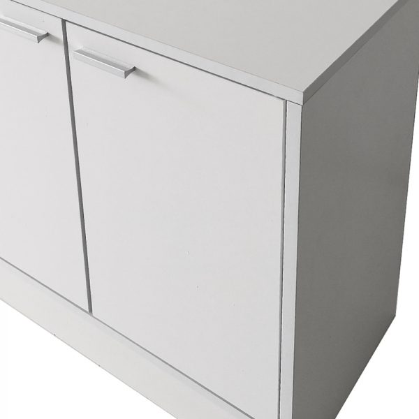   Waschbeckenschrank – Badmöbel – weiß