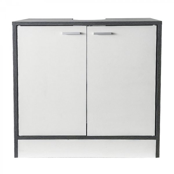   Waschbeckenschrank – Badezimmermöbel – grau
