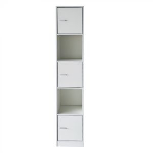 Säulenschrank Badezimmer - Schrank Badezimmer Schlafzimmer oder Flur - 180 cm hoch