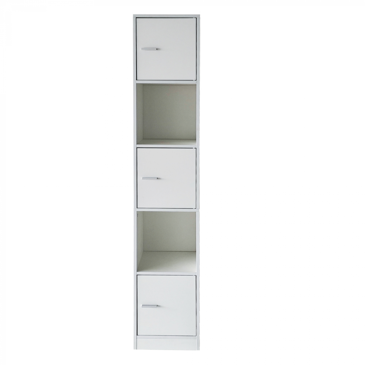 Säulenschrank Badezimmer - Schrank Badezimmer Schlafzimmer oder Flur - 180 cm hoch