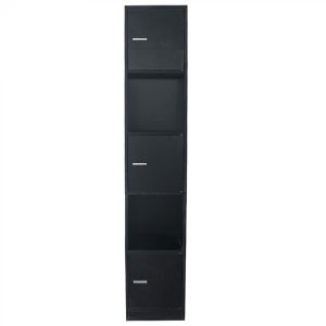 Säulenschrank Badezimmer - Aufbewahrungsschrank Badezimmer Schlafzimmer oder Flur - 180 cm hoch