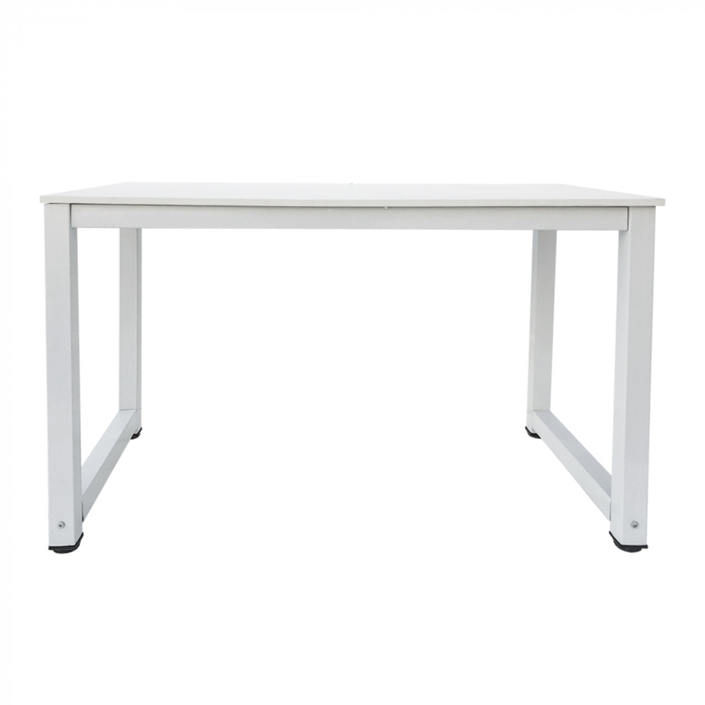 Schreibtisch - Computertisch - Küchentisch - Metall Holz - 120 cm x 60 cm - weiß - VDD World DE Schreibtisch - Computertisch - Küchentisch - Metall Holz - 120 cm x 60 cm - weiß - VDD World DE