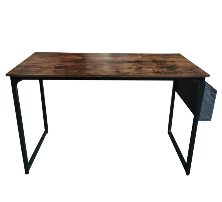 Schreibtisch Stoer - Laptoptisch - Computertisch - 120 cm breit - vintage braun