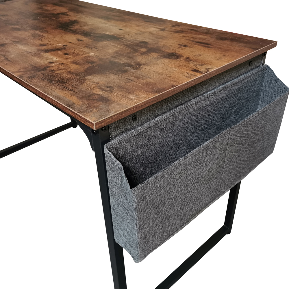 Schreibtisch Stoer - Laptoptisch - Computertisch - 120 cm breit - vintage braun - VDD World DE Schreibtisch Stoer - Laptoptisch - Computertisch - 120 cm breit - vintage braun - VDD World DE