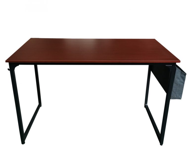 Schreibtisch Stoer - Computertisch - Laptoptisch - 120 cm breit - vintage braun