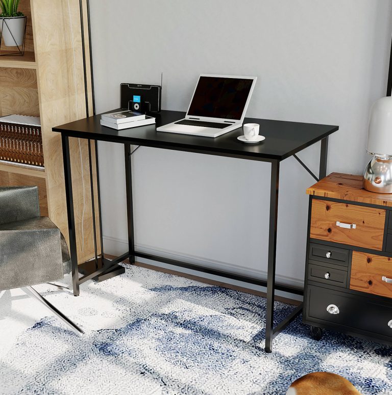 Schreibtisch - Laptoptisch - Computertisch - 100 cm breit - alternatives Bild