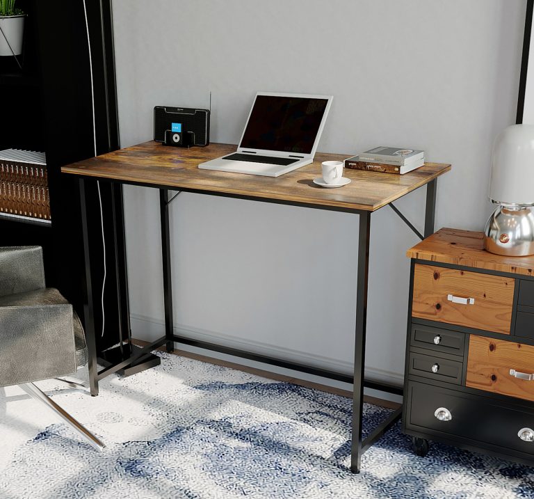 Schreibtisch - Laptoptisch - Computertisch - 100 cm breit - alternatives Bild