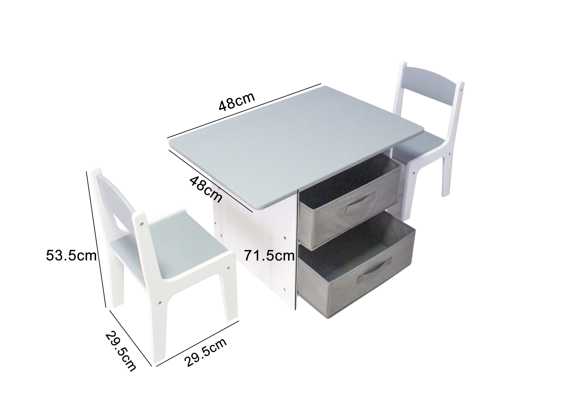 Kindertisch mit Stühlen und Stauraum - Bautisch Kinderspieltisch - VDD World DE Kindertisch mit Stühlen und Stauraum - Bautisch Kinderspieltisch - VDD World DE