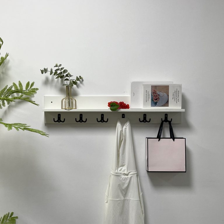 VDD – Fachschrank – Schrägwandschrank – Wandschrank – Weiß – Für Dachschrägen geeignet - VDD World DE