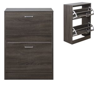 Schuhschrank - Schuhregal - 2 Fächer