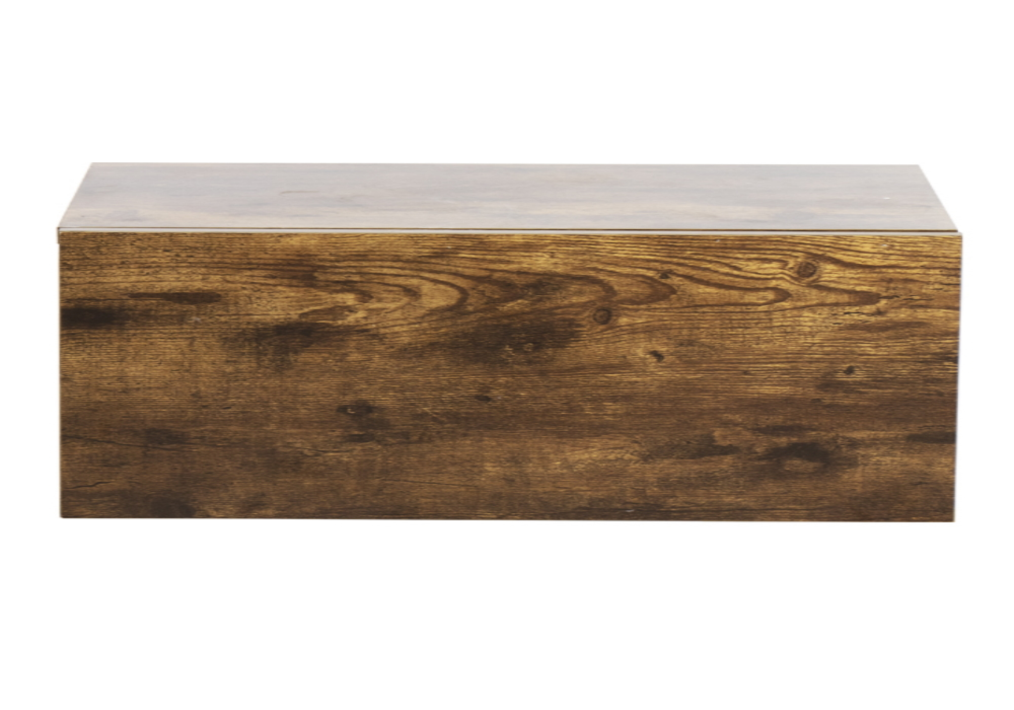 Schwebender Nachttisch - Hängeschrank - mit Schublade - 50 cm breit
