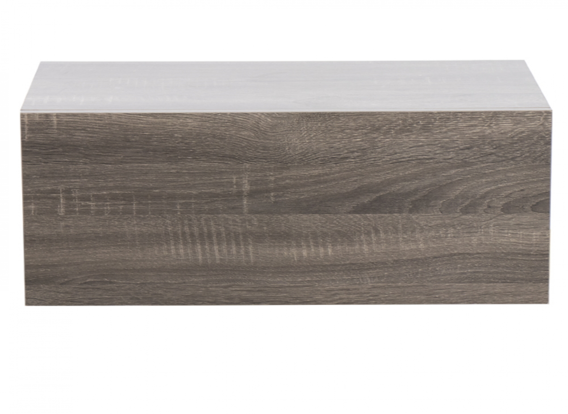 Schwebender Nachttisch - Hängender Flurschrank - mit Schublade - 50 cm breit