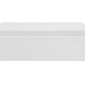   Aktenschrank Vandol mini weiß 74 cm hoch