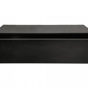   Aktenschrank Vandol mini weiß 74 cm hoch