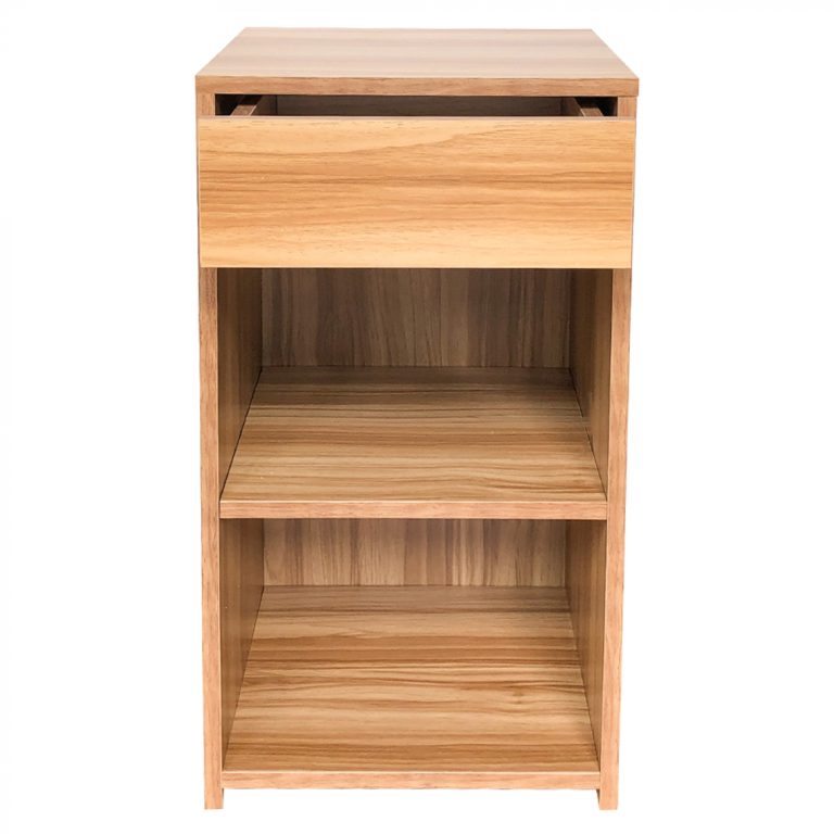 VDD – Fachschrank – Kleiderschrank – Aufbewahrungsschrank – Schrägwandschrank – Eiche - VDD World DE