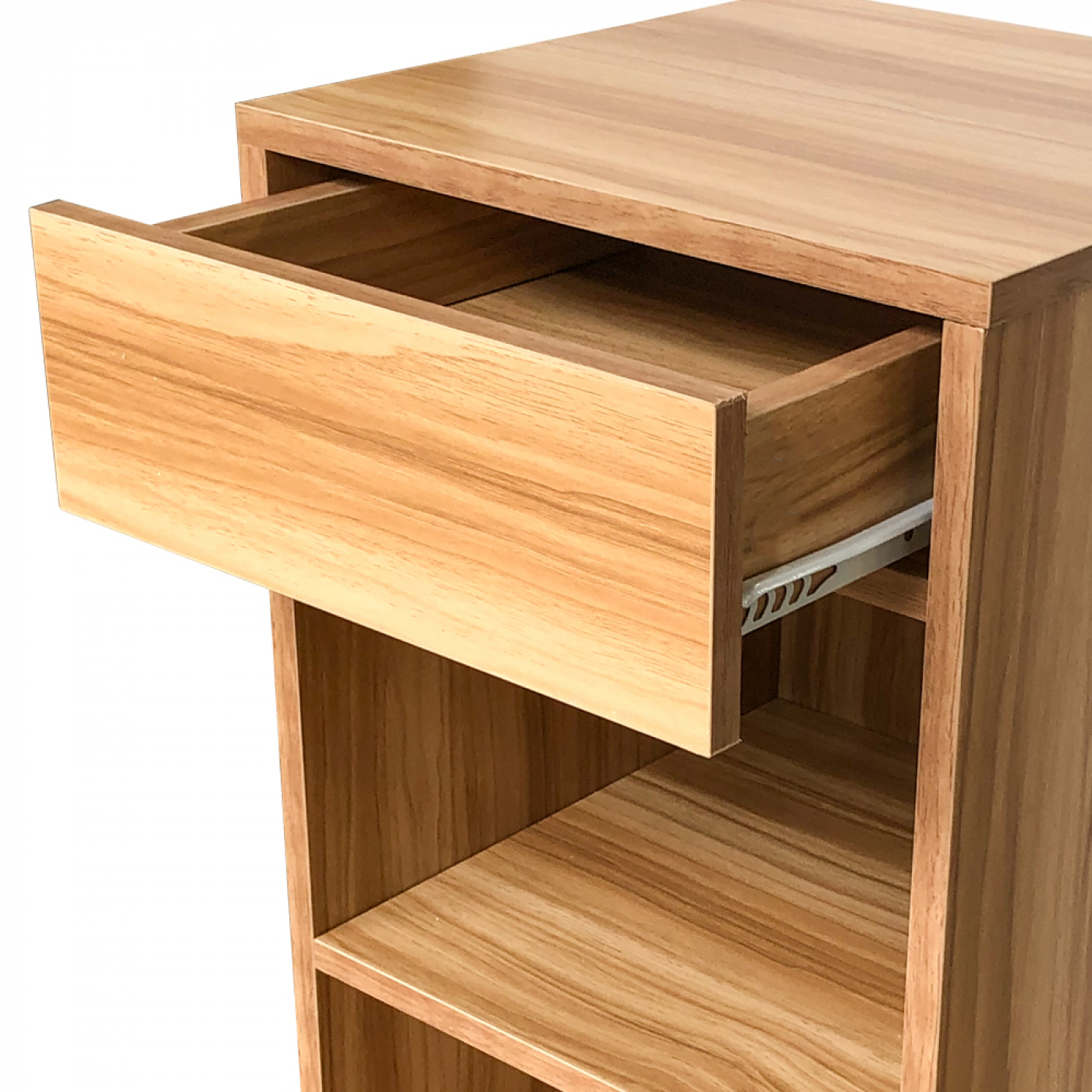 Nachttisch - Flurtisch - 65 cm hoch - hellbraun gefärbt - VDD World DE Nachttisch - Flurtisch - 65 cm hoch - hellbraun gefärbt - VDD World DE