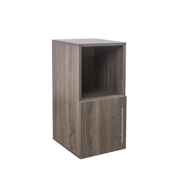 VDD – Nachttisch – Nachttisch-Set, 2 Stück – Nachttische – Nachttisch grau – Nachttisch aus Holz - VDD World DE
