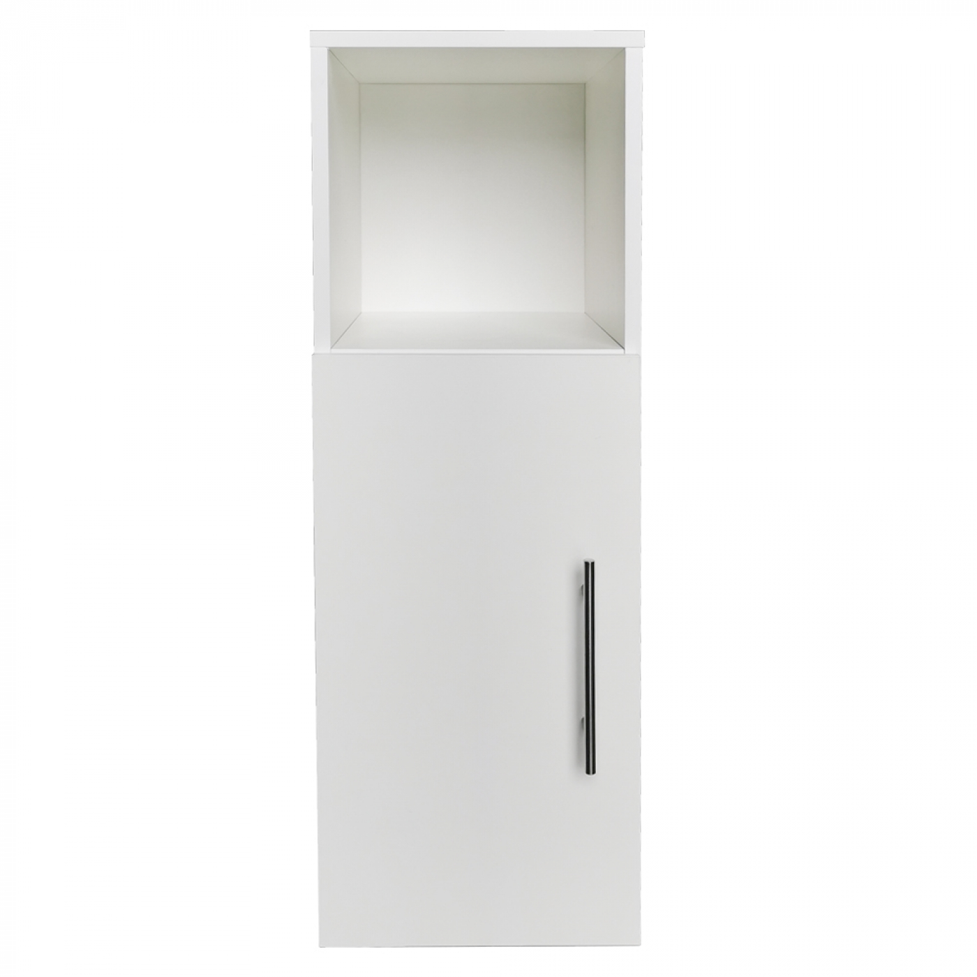 Flurschrank - Nachttisch - 90 cm hoch - weiß
