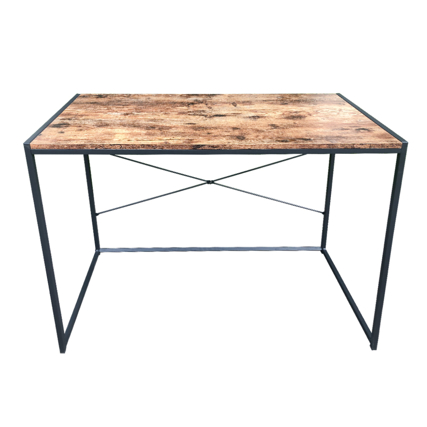 Schreibtisch Stoer - Laptoptisch - Computertisch - Beistelltisch - Industriedesign - 100 cm breit