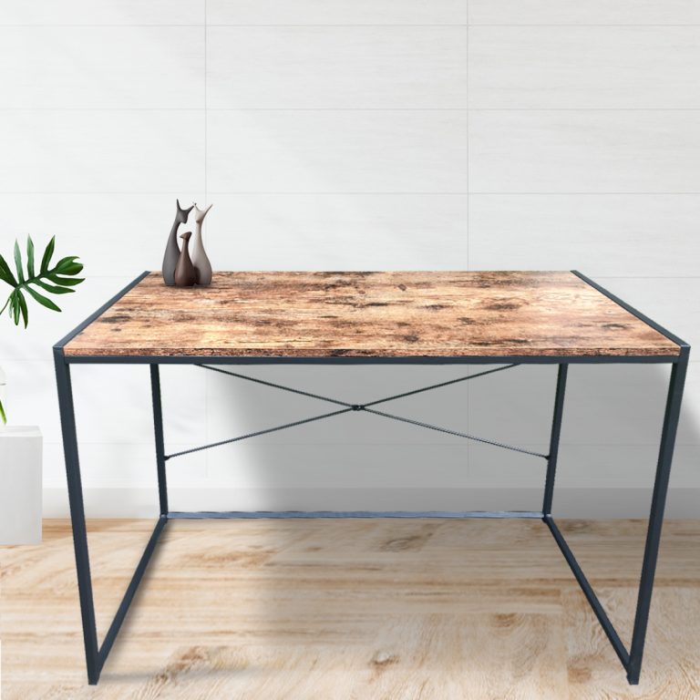 Schreibtisch Stoer - Laptoptisch - Computertisch - Beistelltisch - Industriedesign - 100 cm breit - alternatives Bild