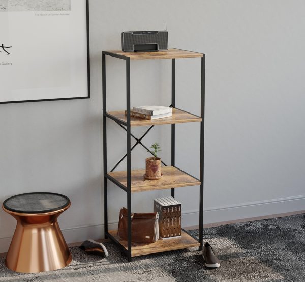   VDD Küchenschrank Industrie – Küchenregal Organizer – 105 cm hoch