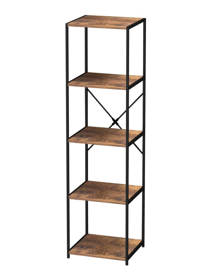 Vitrine, stehend, hängende Wandvitrine – Schiebetüren – 50 x 40 x 13 cm - VDD World DE