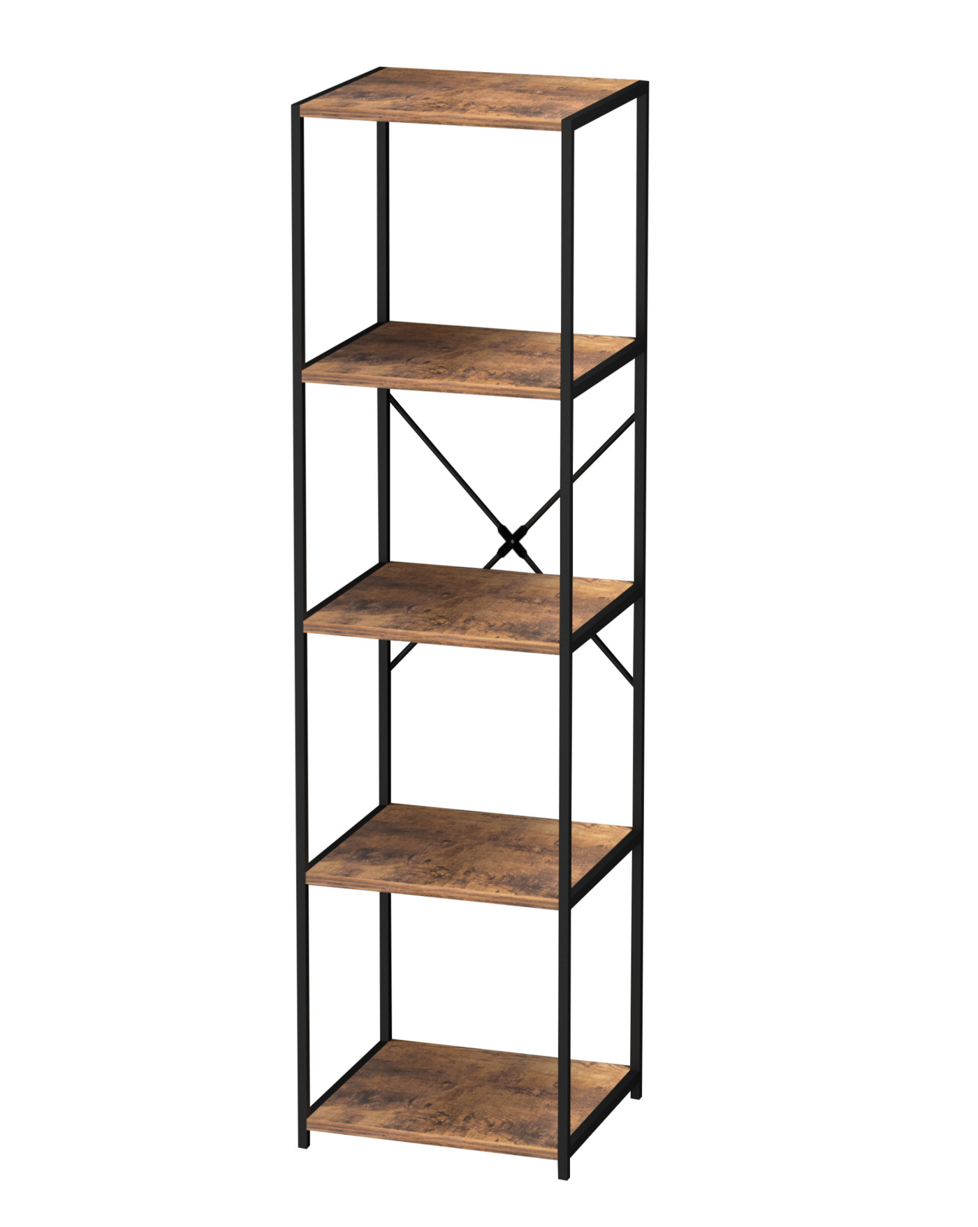 VDD Küchenschrank Industrie - Küchenregal Organisator - 139,5 cm hoch
