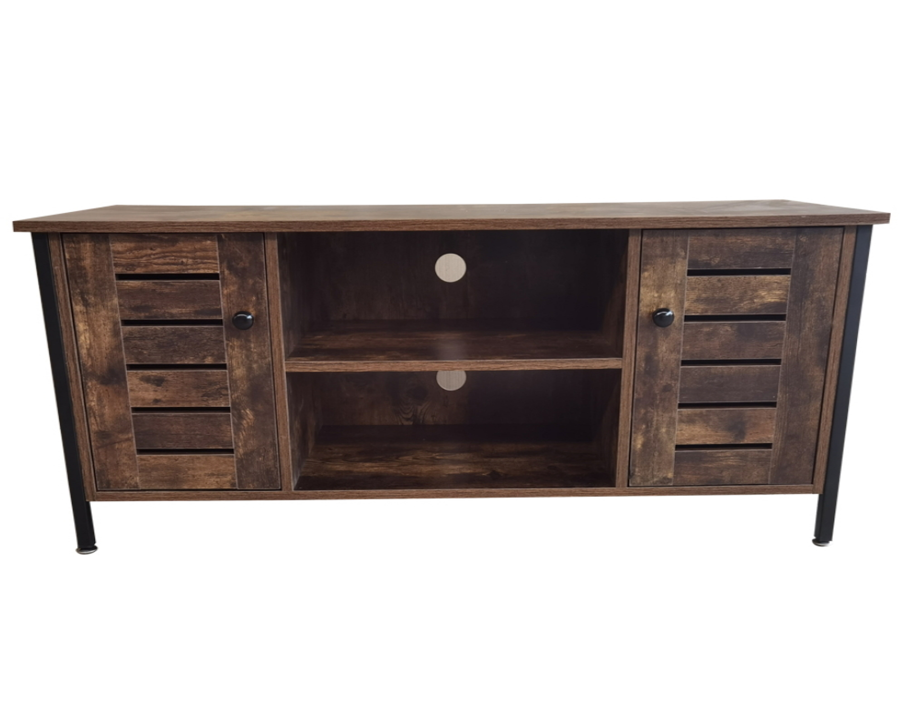 TV-Möbel Tough - Sideboard Industrial - 110 cm breit