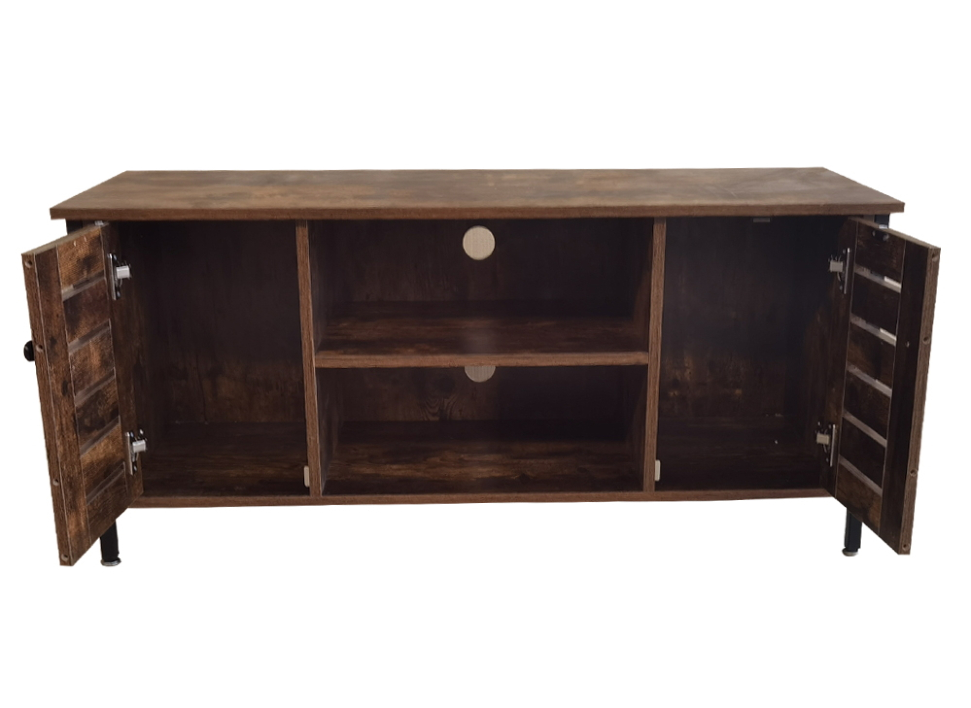 TV-Möbel Tough - Sideboard Industrial - 110 cm breit - alternatives Bild
