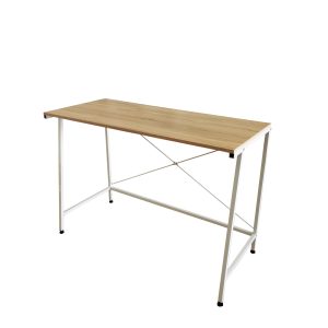 Industrieschreibtisch WHITE BLANK Platte 110 cm x 50 cm x 75 cm