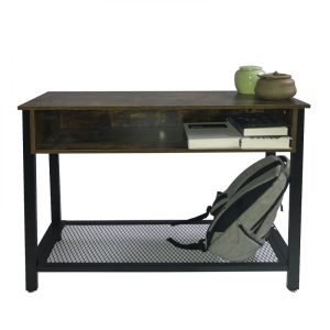 Beistelltisch Konsolentisch Robuster Wandtisch im Industriedesign