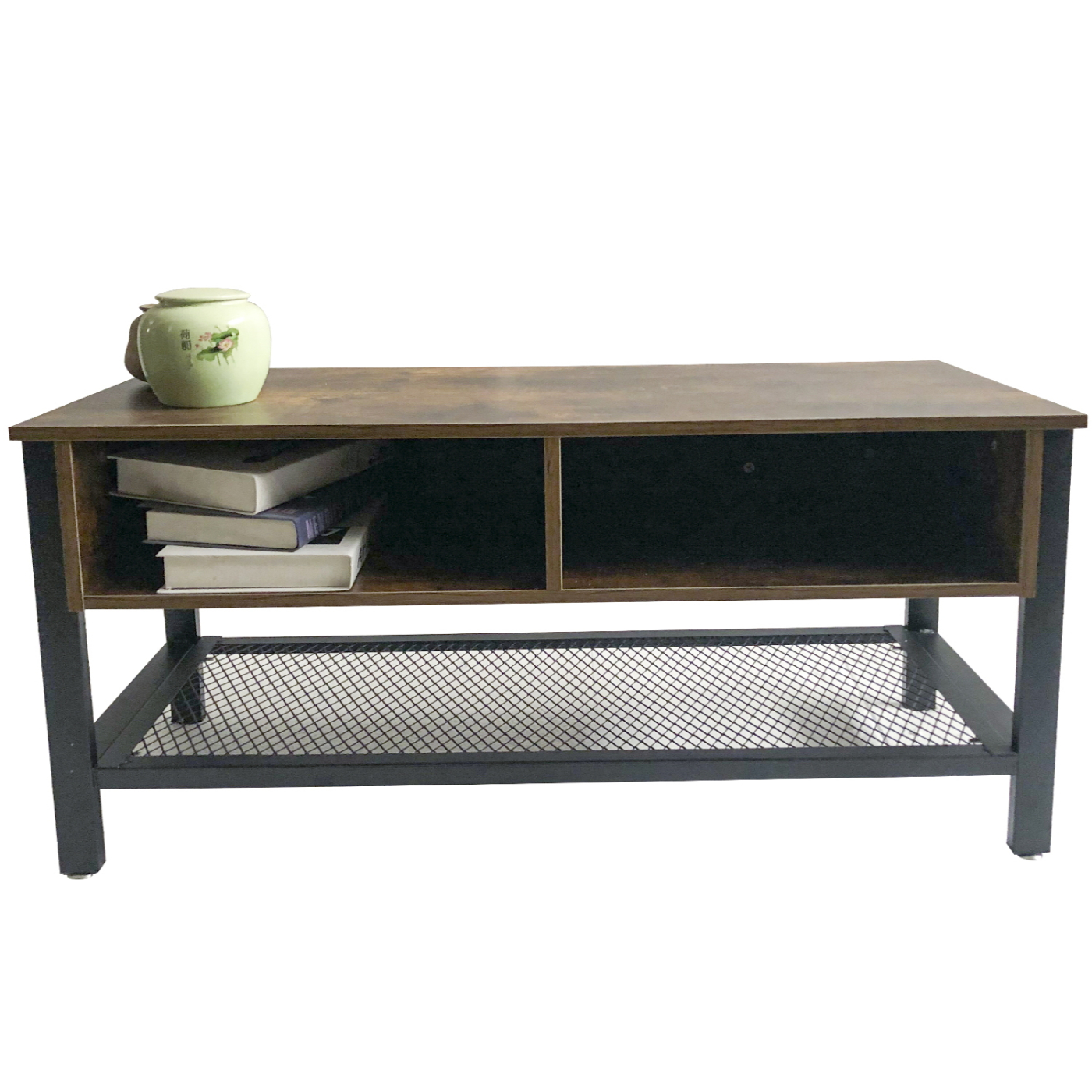 TV-Schrank Sideboard Robustes industrielles Vintage-Design 140 cm
