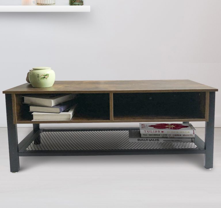 TV-Schrank Sideboard Robustes industrielles Vintage-Design 140 cm - alternatives Bild