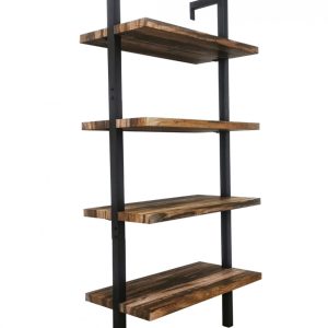   VDD Bücherregal Wandschrank Sturdy – Beistelltisch – Industrie – 82 cm hoch