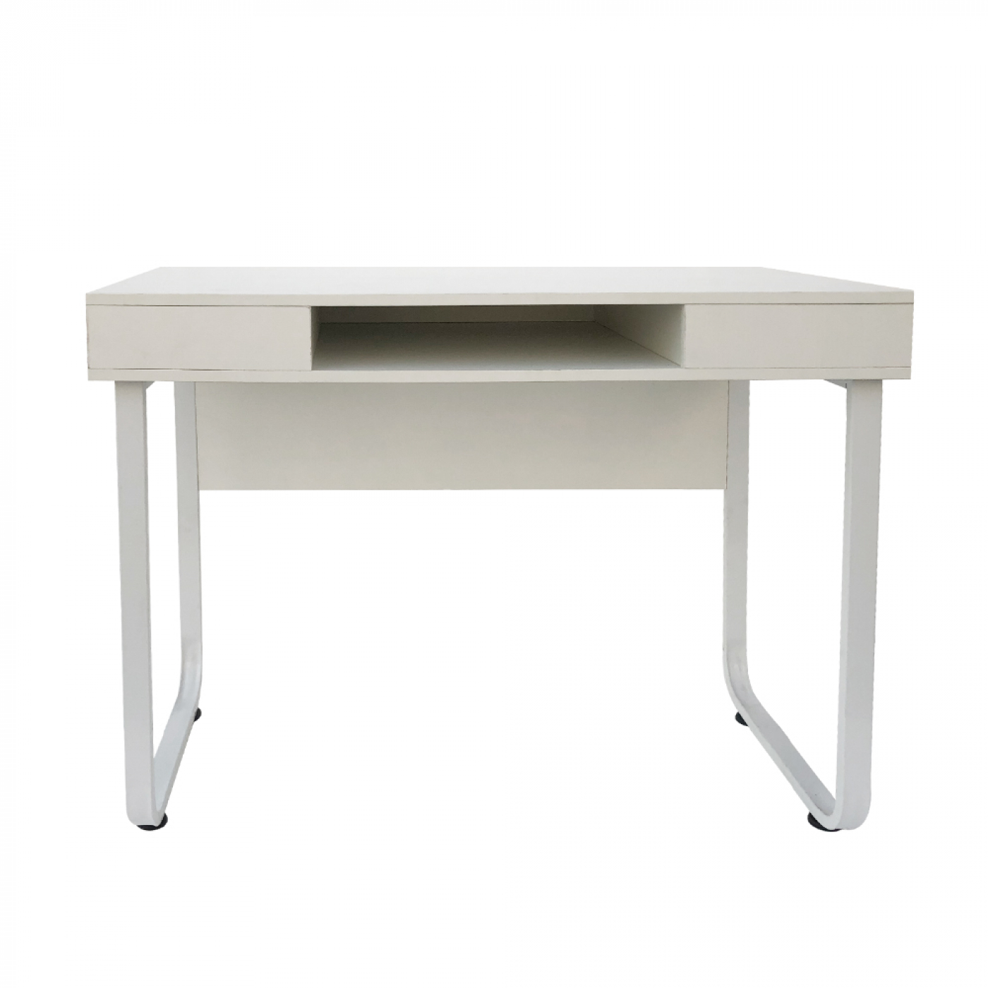 Schreibtisch Computertisch Tough - Beistelltisch - industrielles modernes Design - Metall Holz i