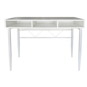 Bureau Stoer - Beistelltisch Flur oder Flur - industrieller moderner Stil - weiß