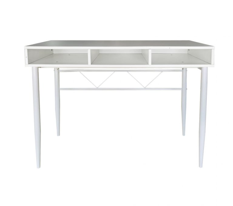 Bureau Stoer - Beistelltisch Flur oder Flur - industrieller moderner Stil - weiß