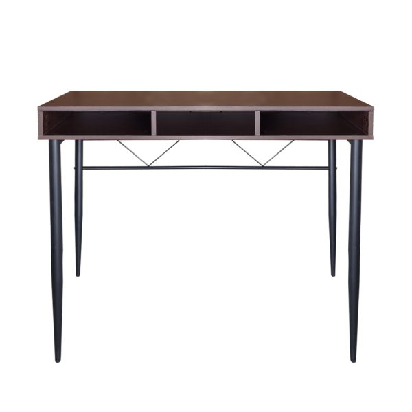   Beistelltisch – Konsolentisch – Flur Sideboard – Wandtisch – Vintage Dunkelbraun