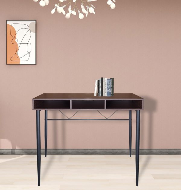   Beistelltisch – Konsolentisch – Flur Sideboard – Wandtisch – Vintage Dunkelbraun