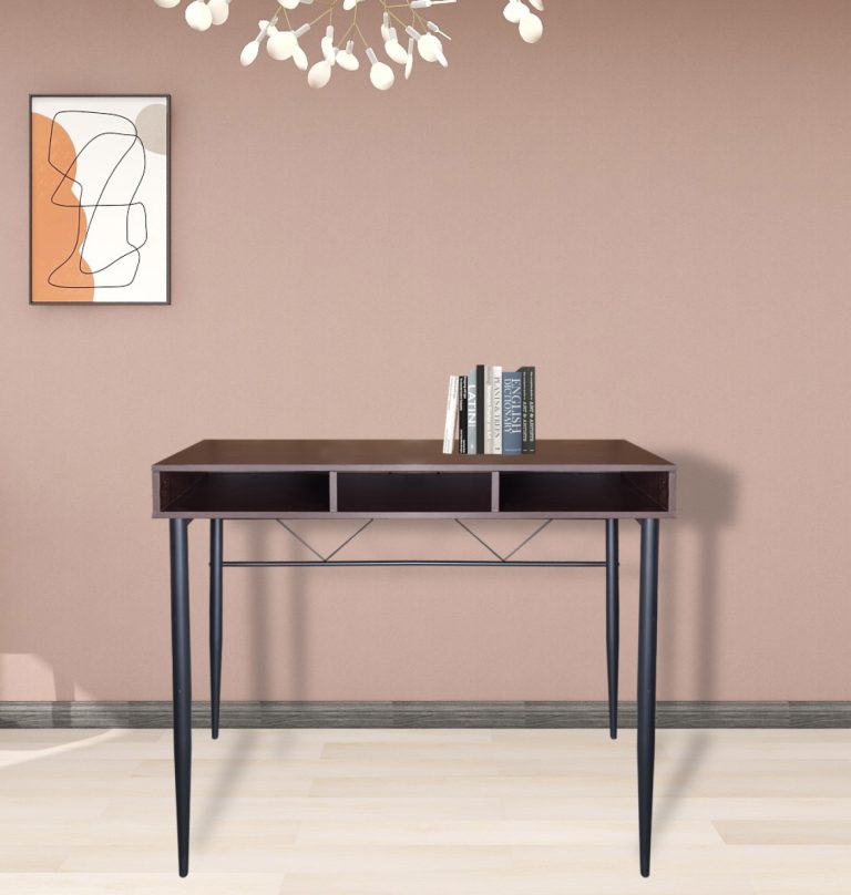 Beistelltisch - Konsolentisch - Flur Sideboard - Wandtisch - Vintage Dunkelbraun - alternatives Bild