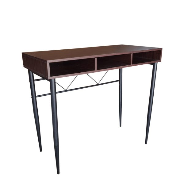   Beistelltisch – Konsolentisch – Flur Sideboard – Wandtisch – Vintage Dunkelbraun