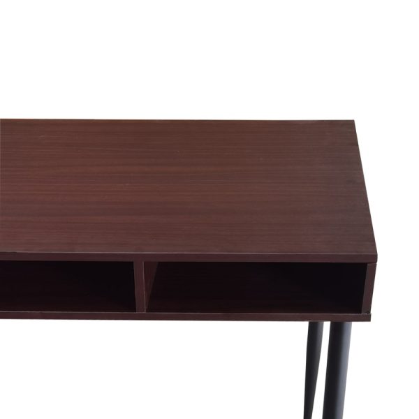   Beistelltisch – Konsolentisch – Flur Sideboard – Wandtisch – Vintage Dunkelbraun