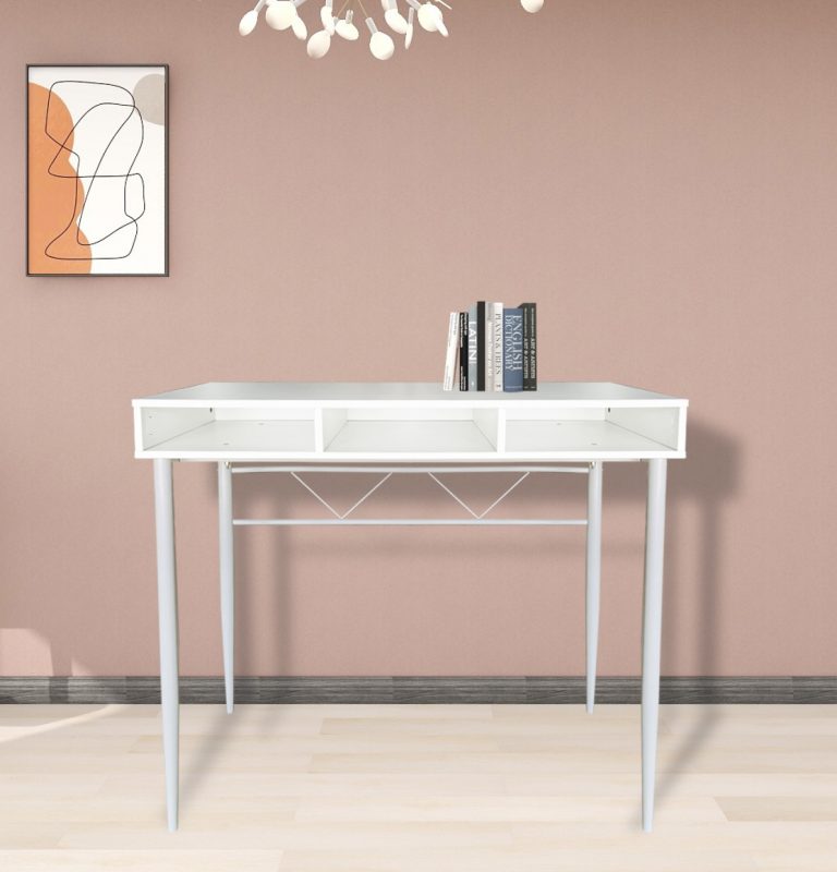 Beistelltisch - Konsolentisch - Flur Sideboard - Wandtisch - weiß - alternatives Bild