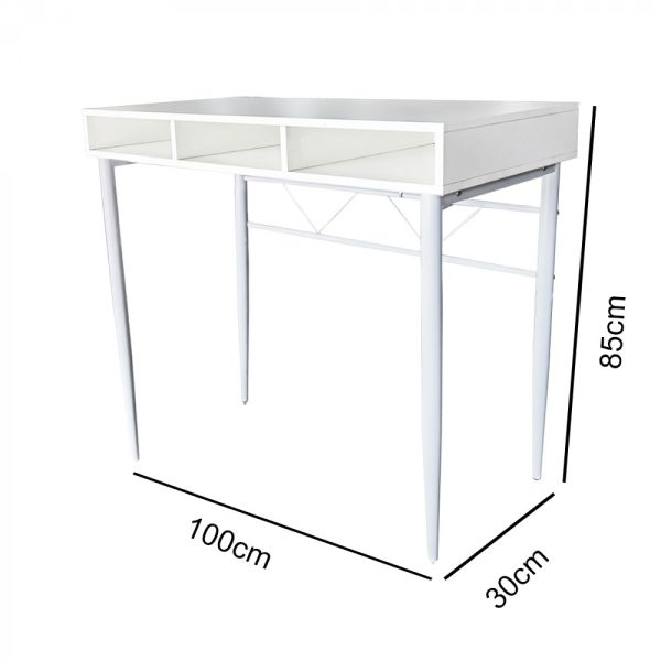   Beistelltisch – Konsolentisch – Flur Sideboard – Wandtisch – weiß