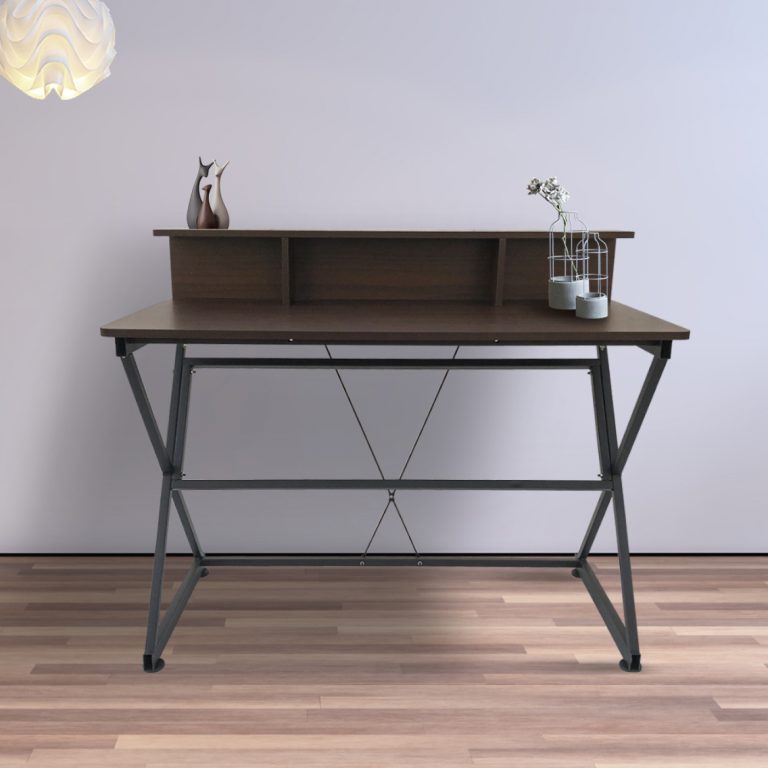 Schreibtisch Tisch Computer Laptop Tough - industrieller Vintage-Stil - 110 cm breit - alternatives Bild