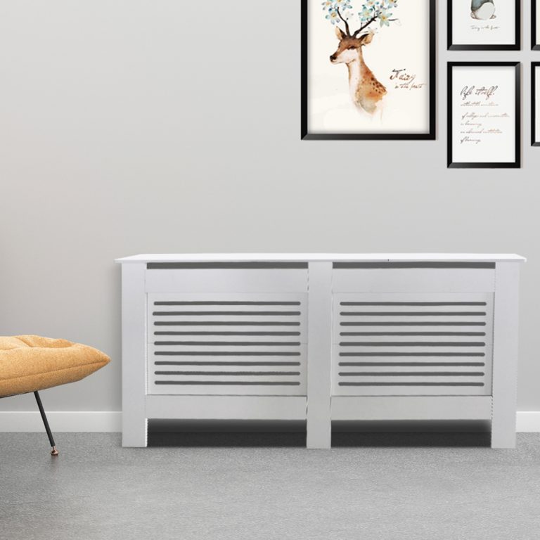 Heizkörpergehäuse - Heizungsgehäuse - Heizkörpergehäuse - 152 cm x 82 cm - Weiß - alternatives Bild