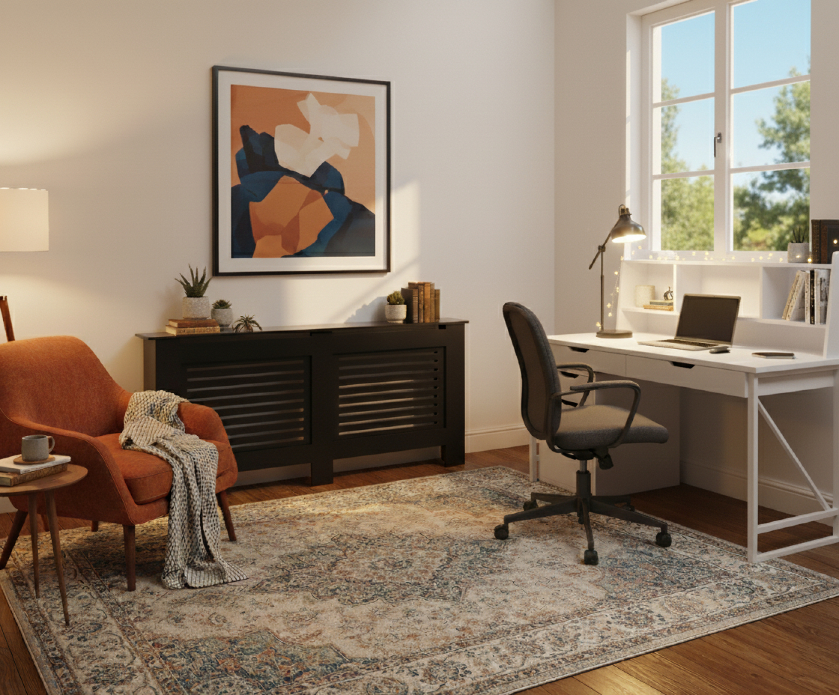 Heizkörpergehäuse - Heizungsgehäuse - Heizkörpergehäuse - 152 cm x 82 cm - alternatives Bild